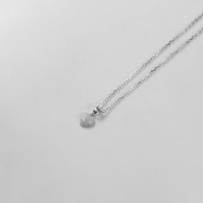 Crystal Heart Necklace