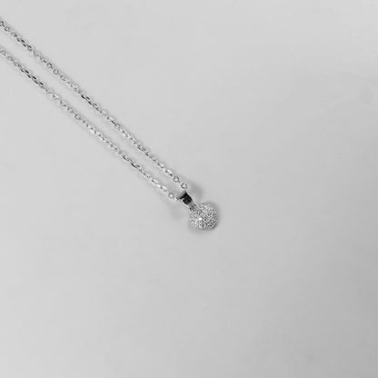 Crystal Heart Necklace