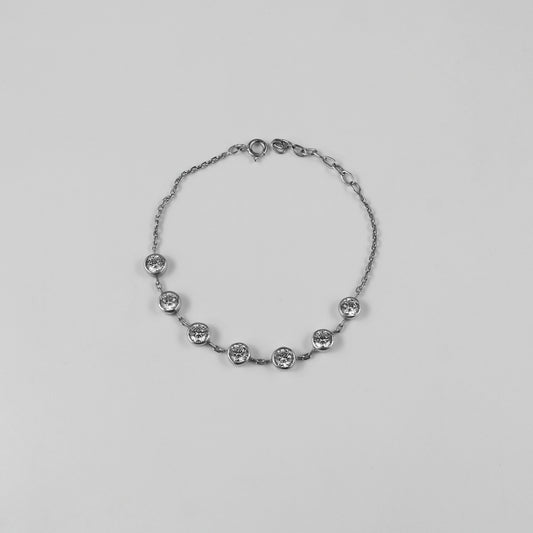 Crystal Tennis Bracelet