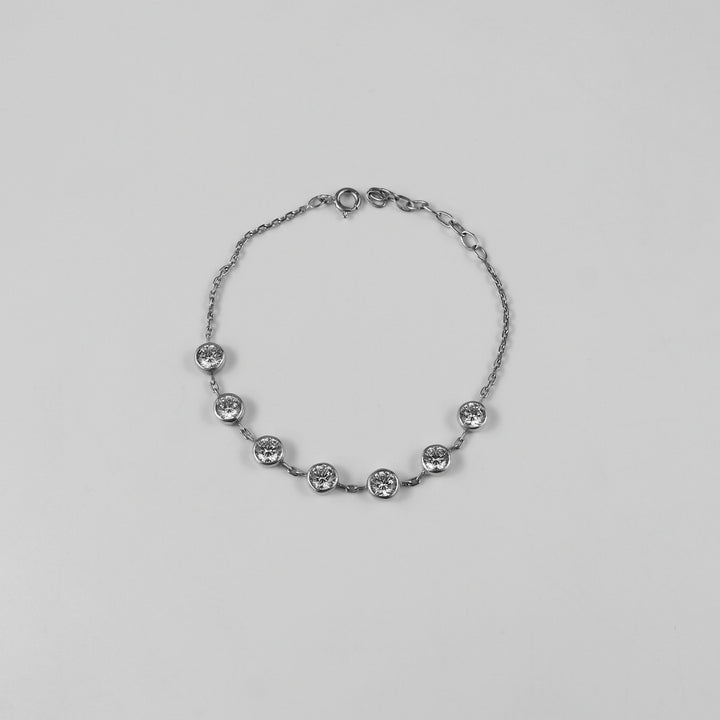 Crystal Tennis Bracelet