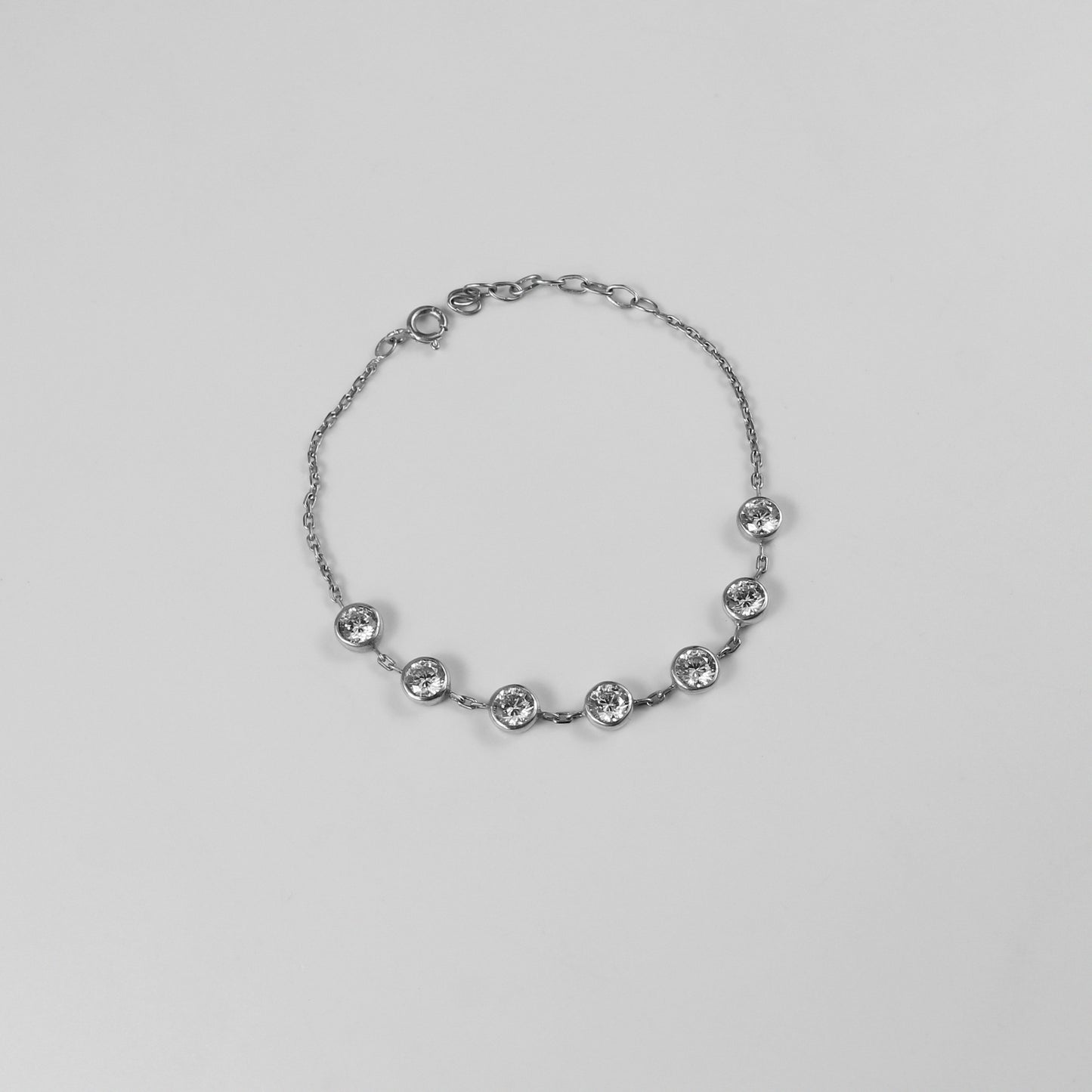 Crystal Tennis Bracelet
