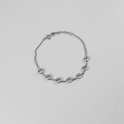 Crystal Tennis Bracelet