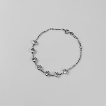 Crystal Tennis Bracelet