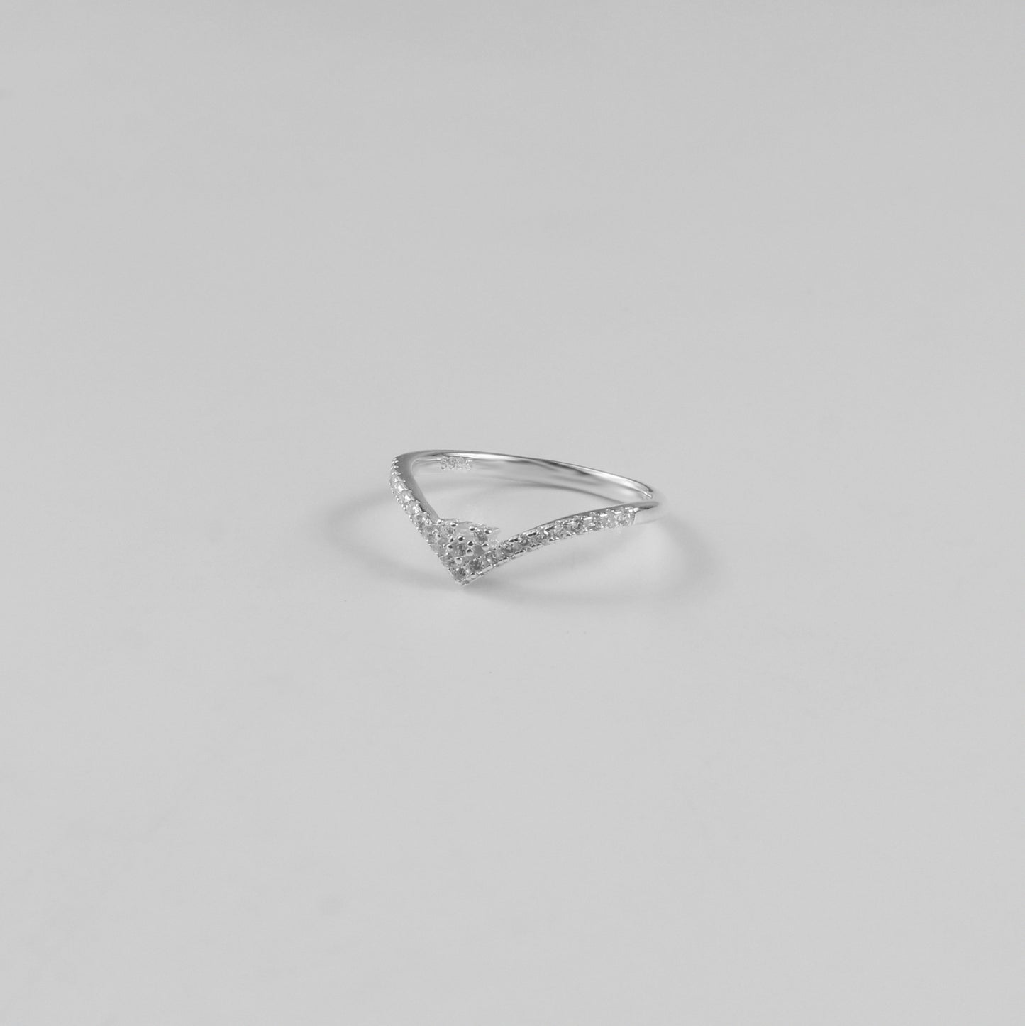 Crystal V Ring