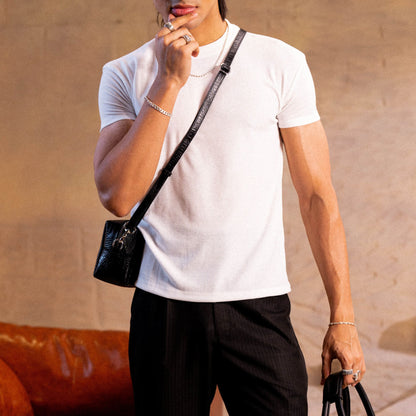 Archieve Ribbed Aura T-Shirt