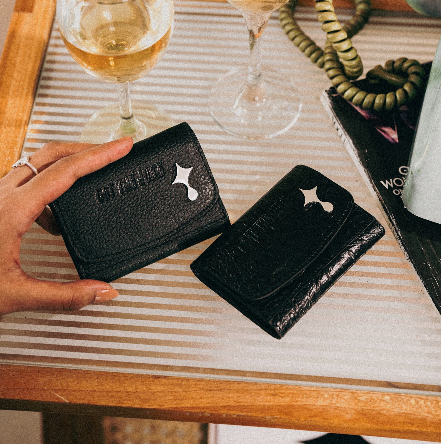 Pure Grain Signature Wallet