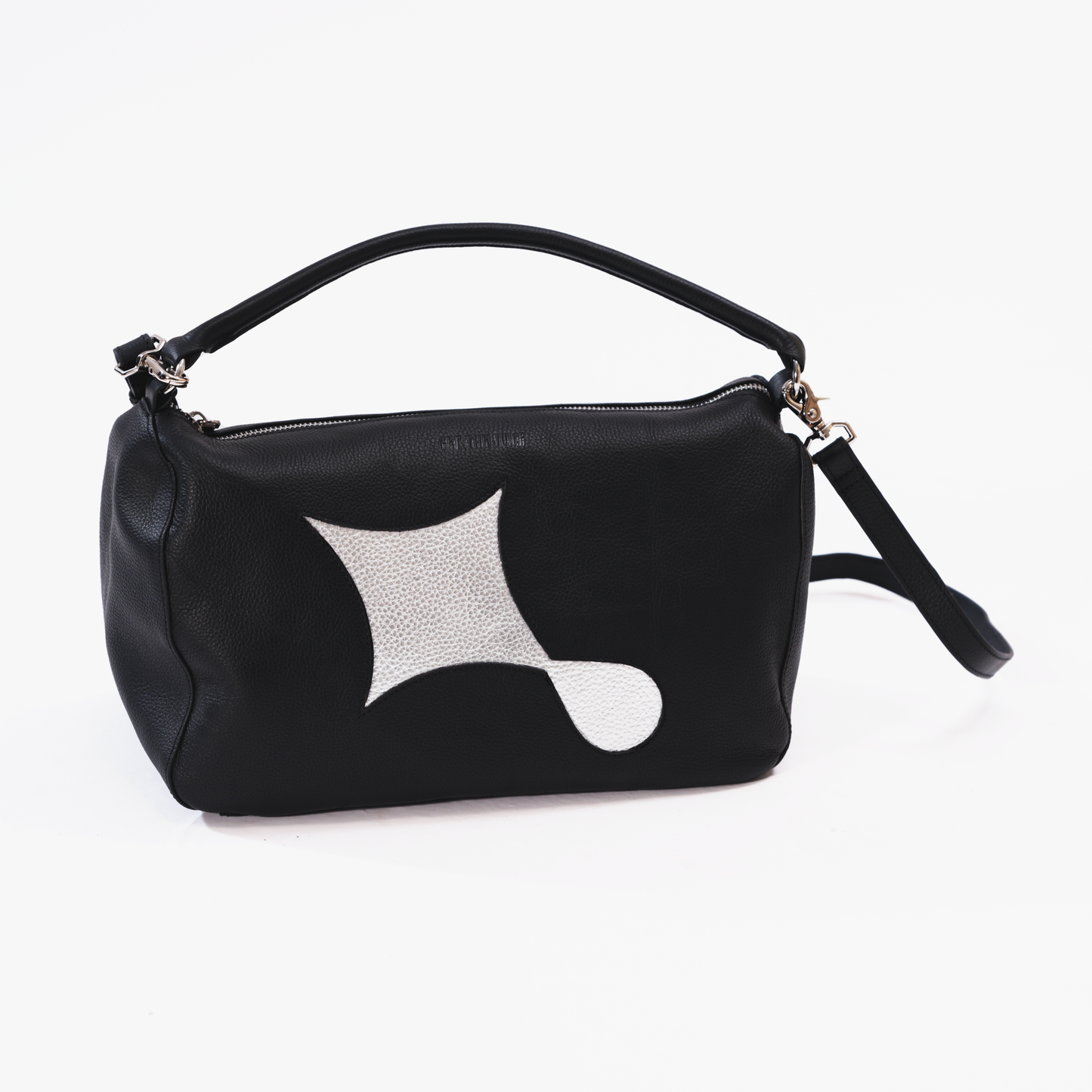 Pure Fold Satchel CrossBody Bag