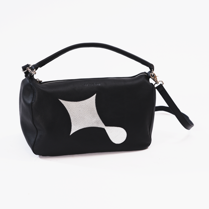 Pure Fold Satchel CrossBody Bag