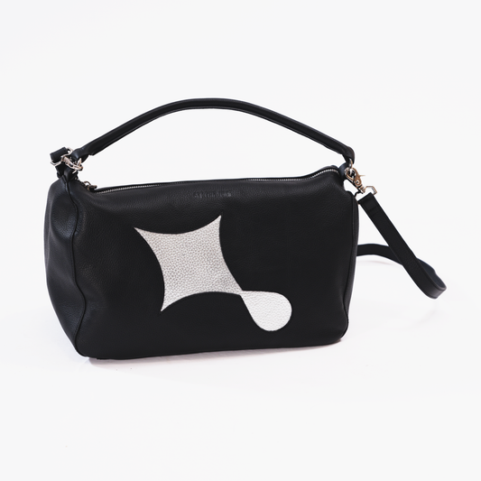 Pure Fold Satchel CrossBody Bag