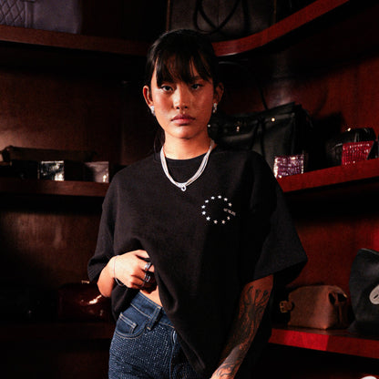 Juice Star Tee (Black)