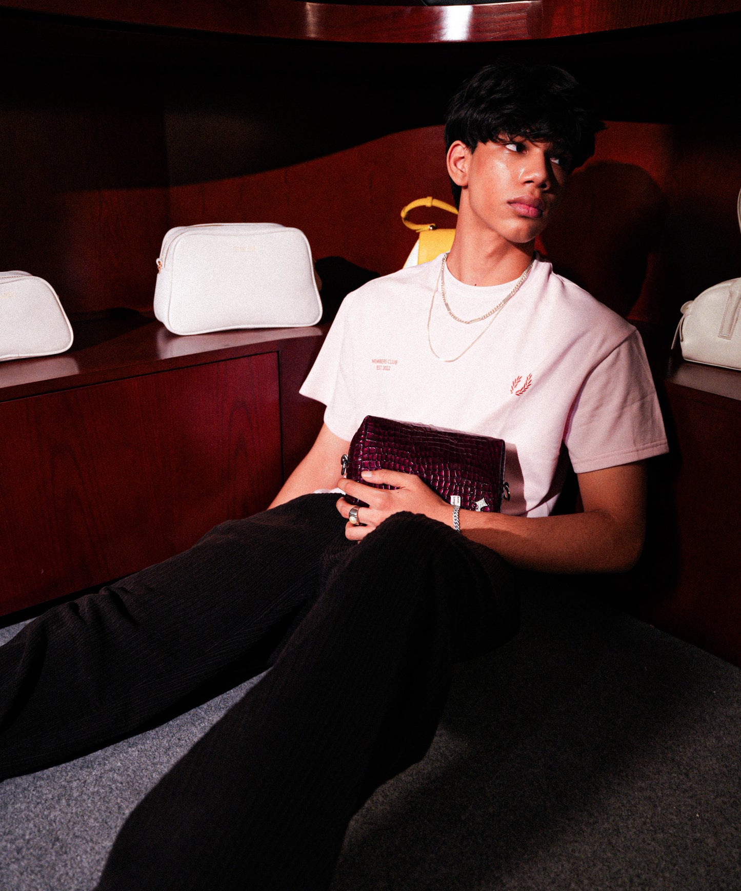 Members Club Tee (Pink)