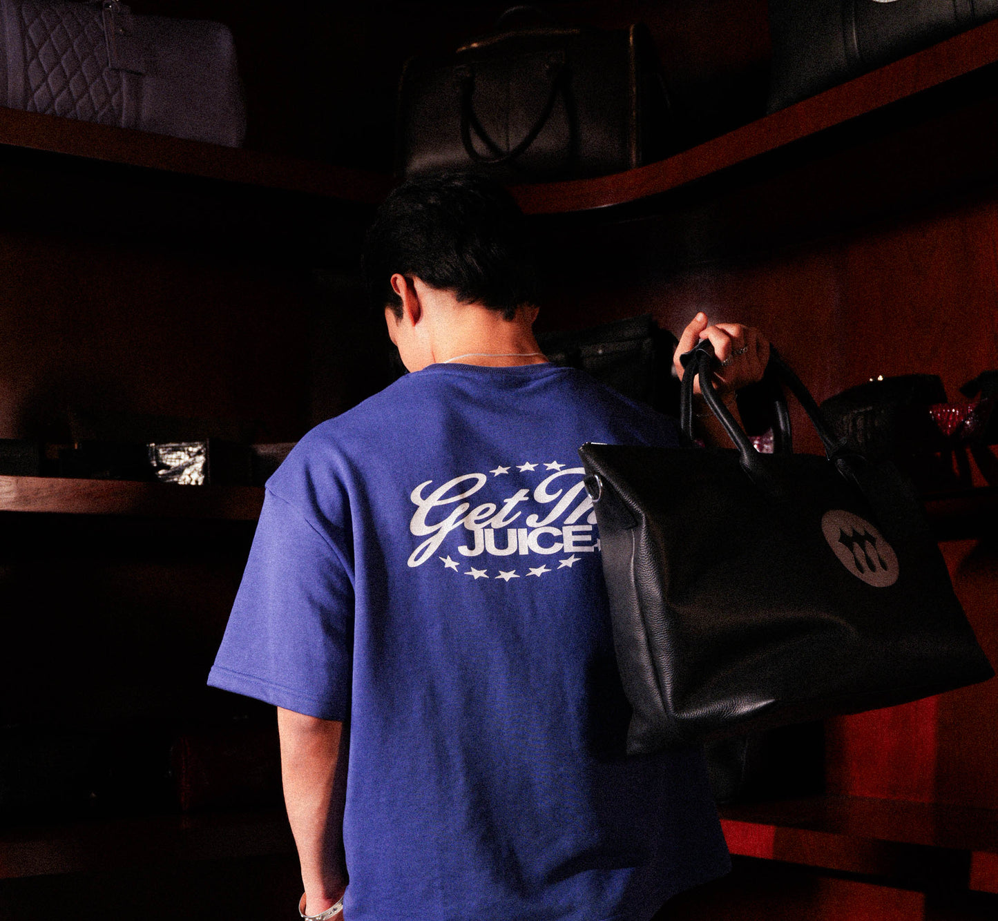 Juice Star Tee (Lavender)