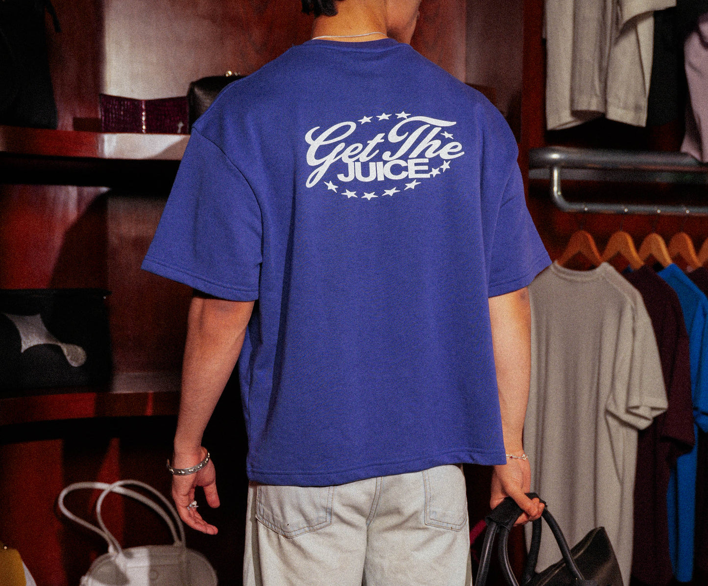 Juice Star Tee (Lavender)