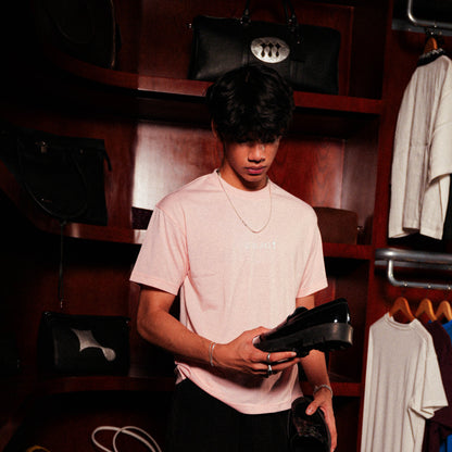 Juice Relaxed Fit Tee (Pink)