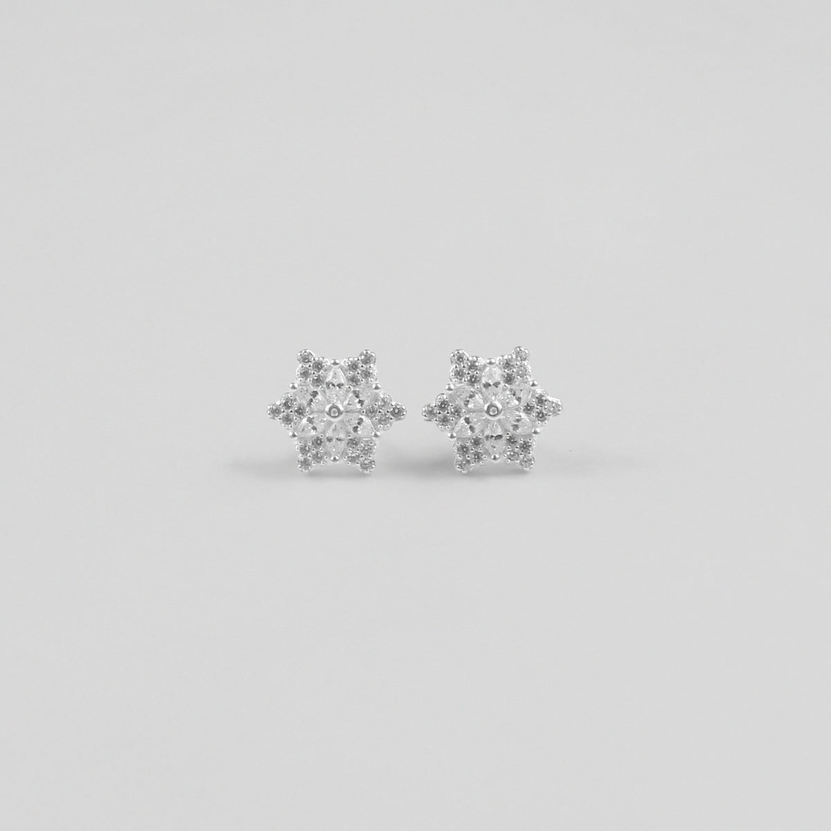 Dewdrop Flower Studs