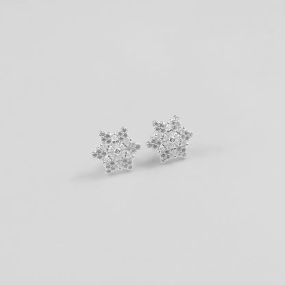 Dewdrop Flower Studs