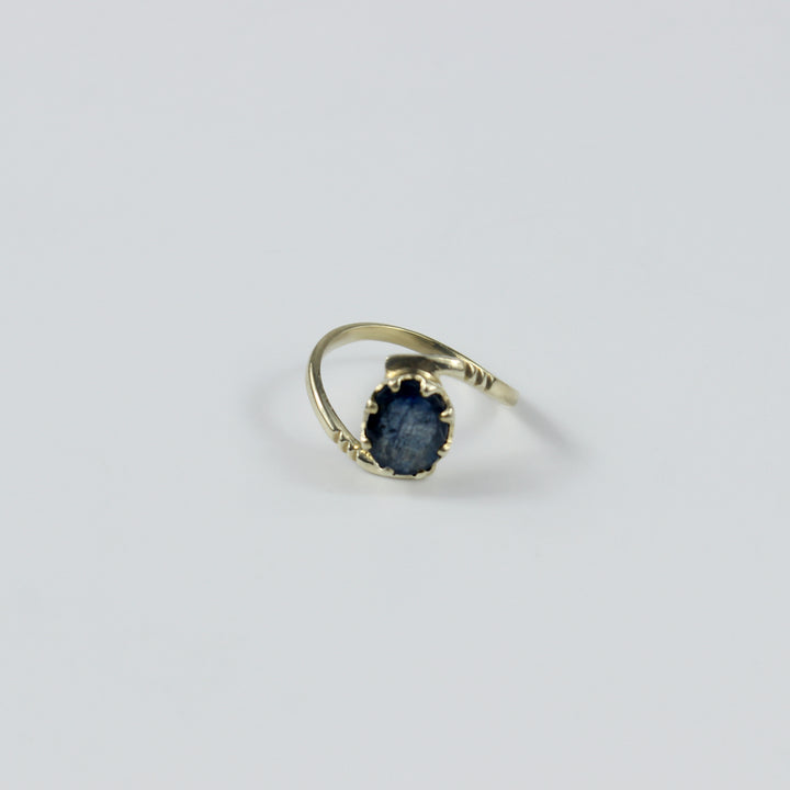 Drift Blue Ring