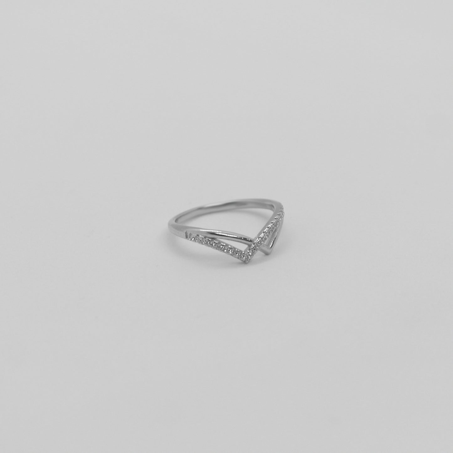 Duet Wishbone Ring