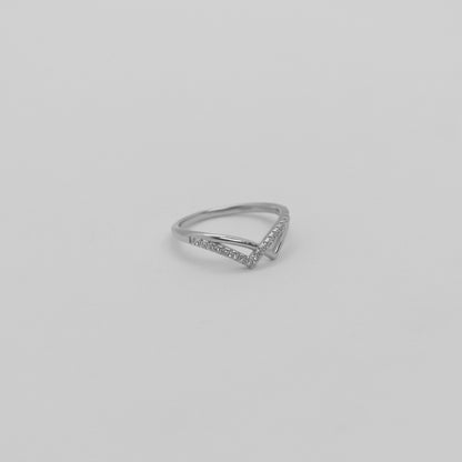 Duet Wishbone Ring