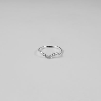 Eclipse Wave Ring