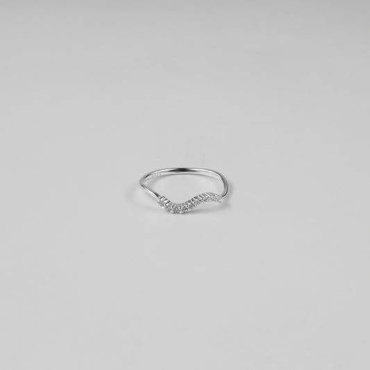 Eclipse Wave Ring