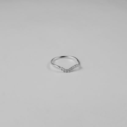 Eclipse Wave Ring