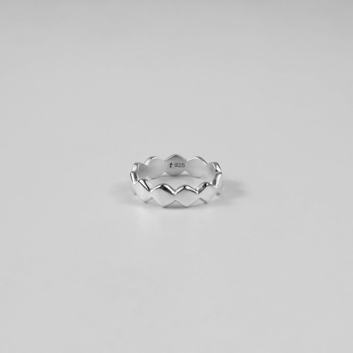 Edgewheel Ring
