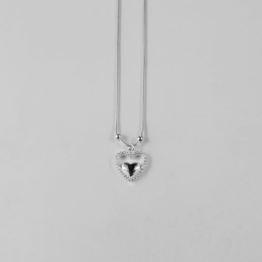 Eternal Heart Necklace