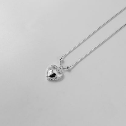 Eternal Heart Necklace