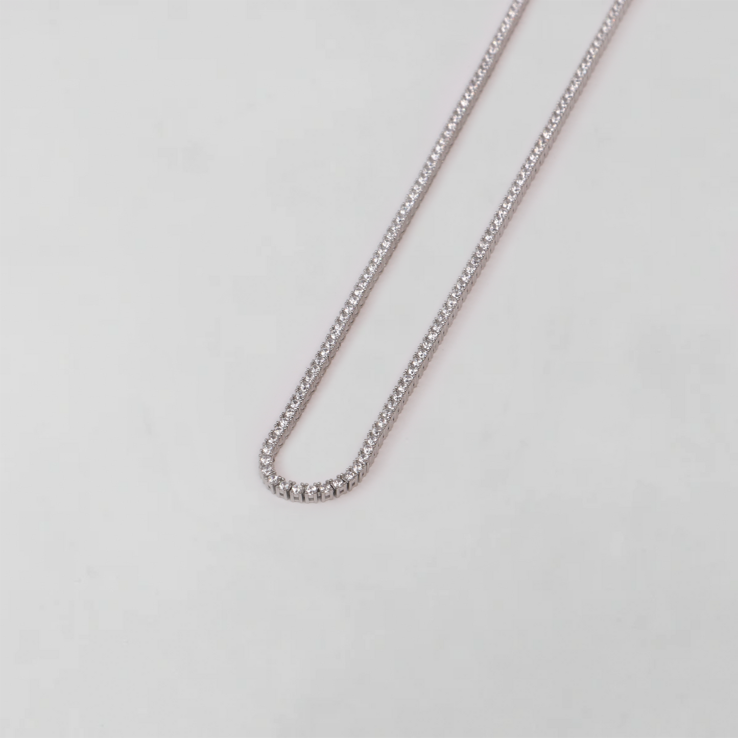 Eternal Tennis Necklace
