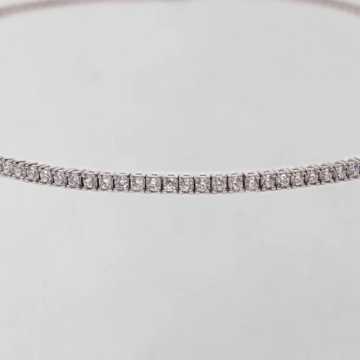 Eternal Tennis Necklace
