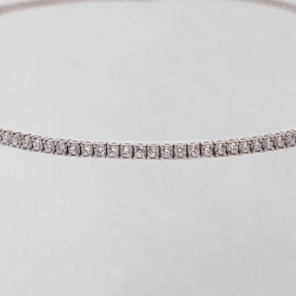 Eternal Tennis Necklace