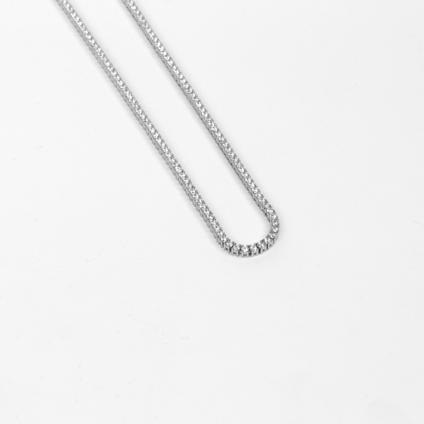 Eternal Tennis Necklace
