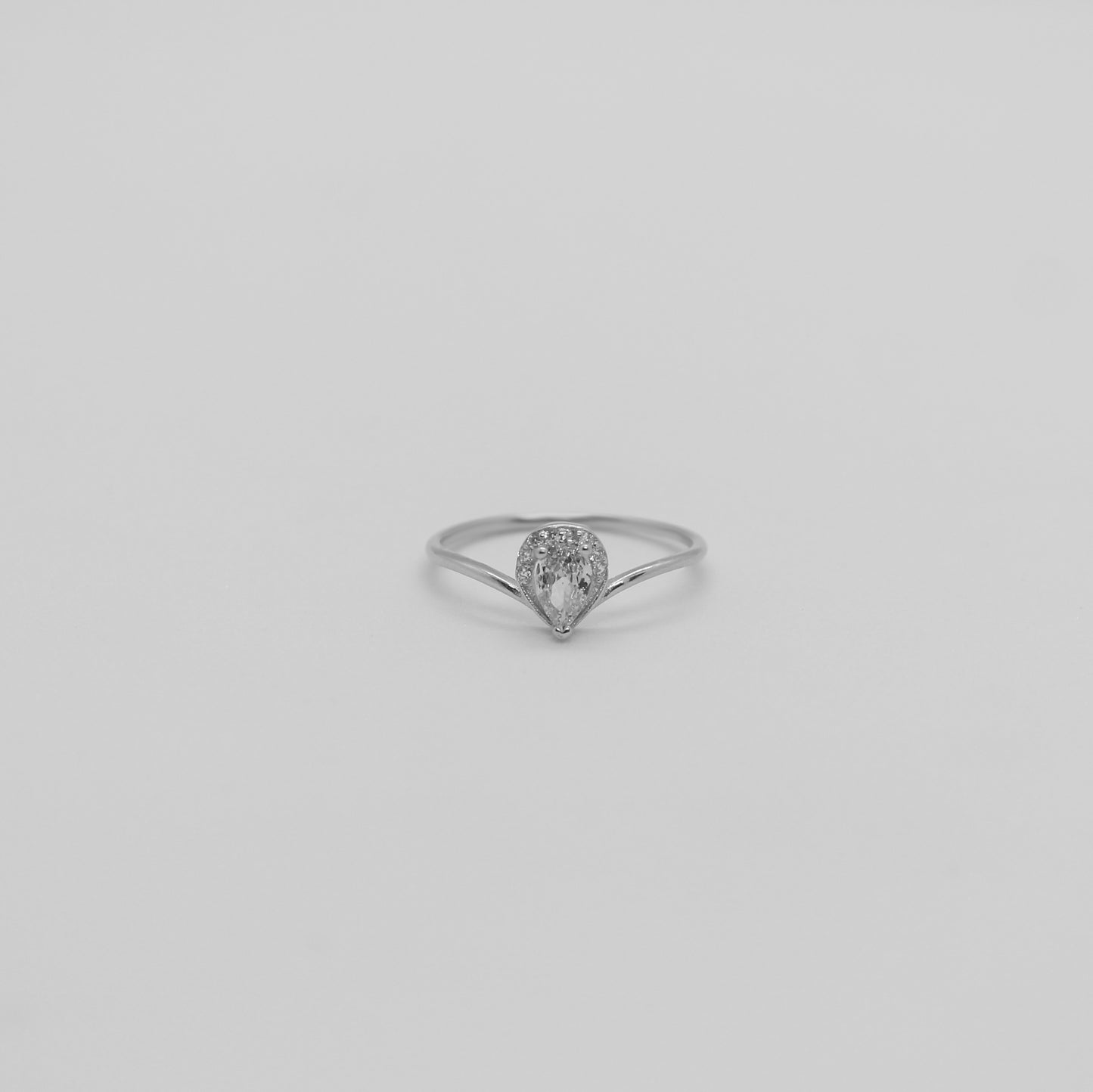 Eternity Drop Ring