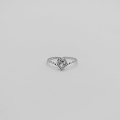 Eternity Drop Ring