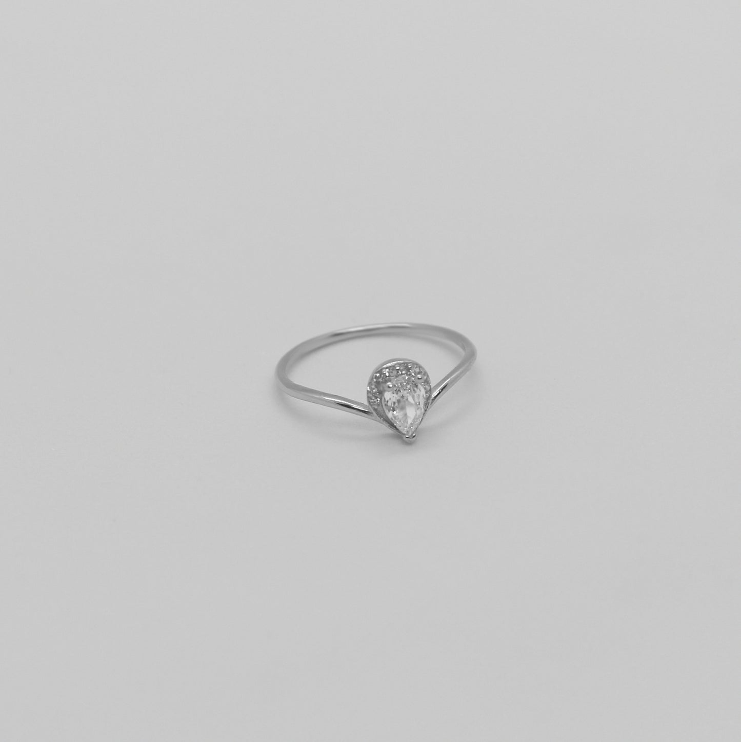 Eternity Drop Ring