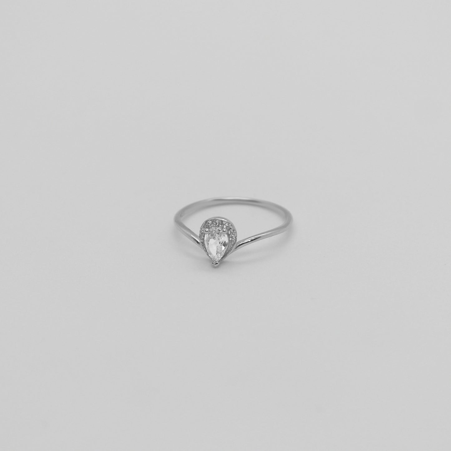 Eternity Drop Ring