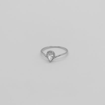 Eternity Drop Ring