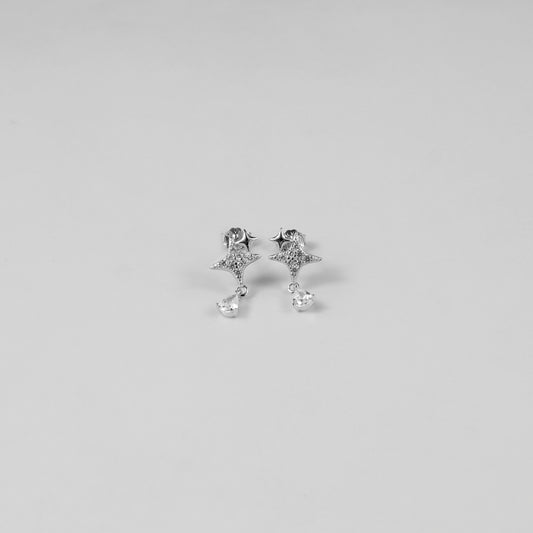Ethereal Star Ear Studs