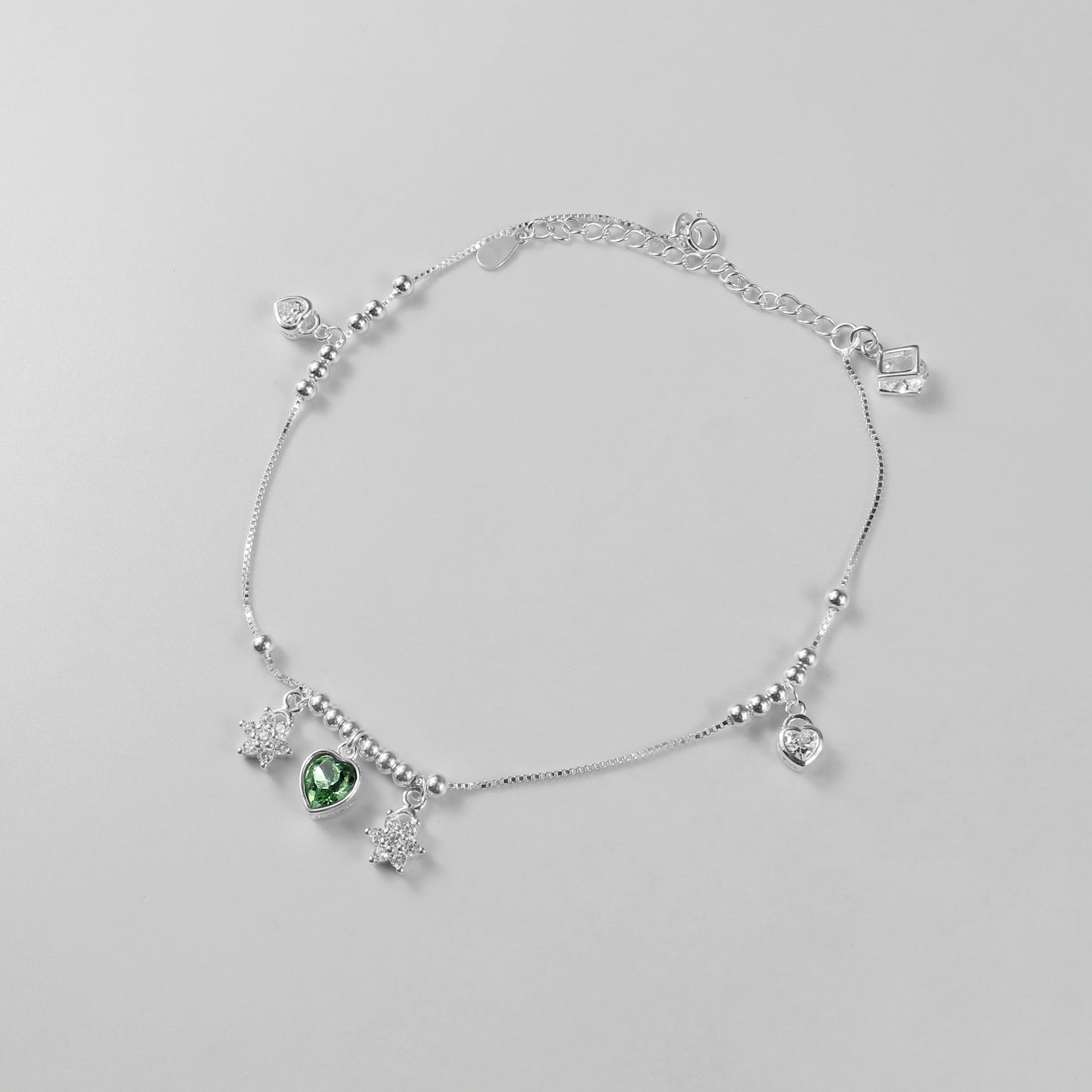 Everbloom Sterling Anklet
