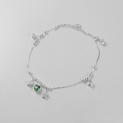 Everbloom Sterling Anklet