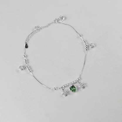 Everbloom Sterling Anklet