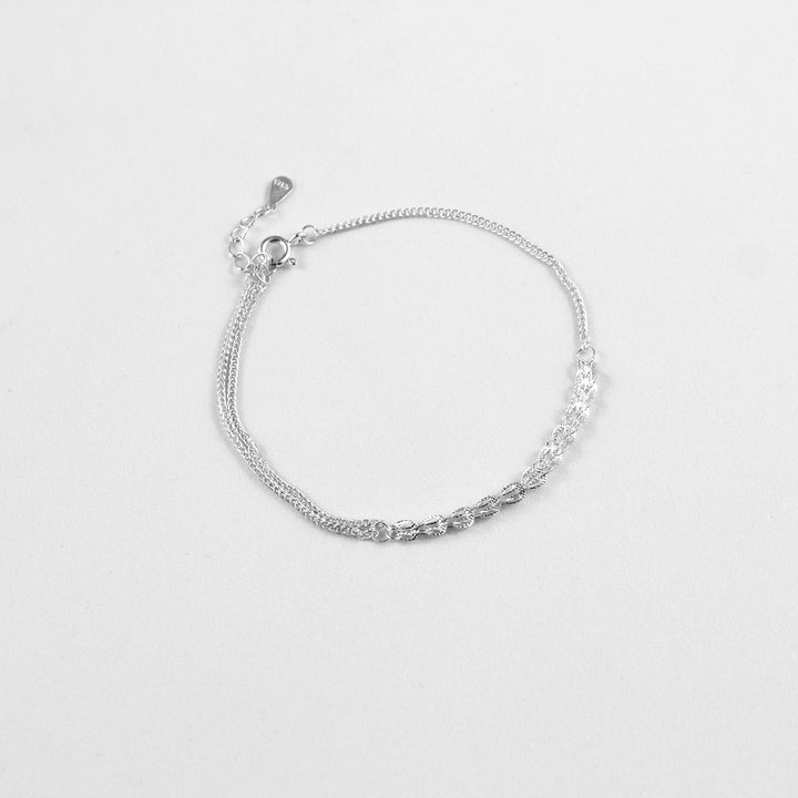 Feather Strand Bracelet