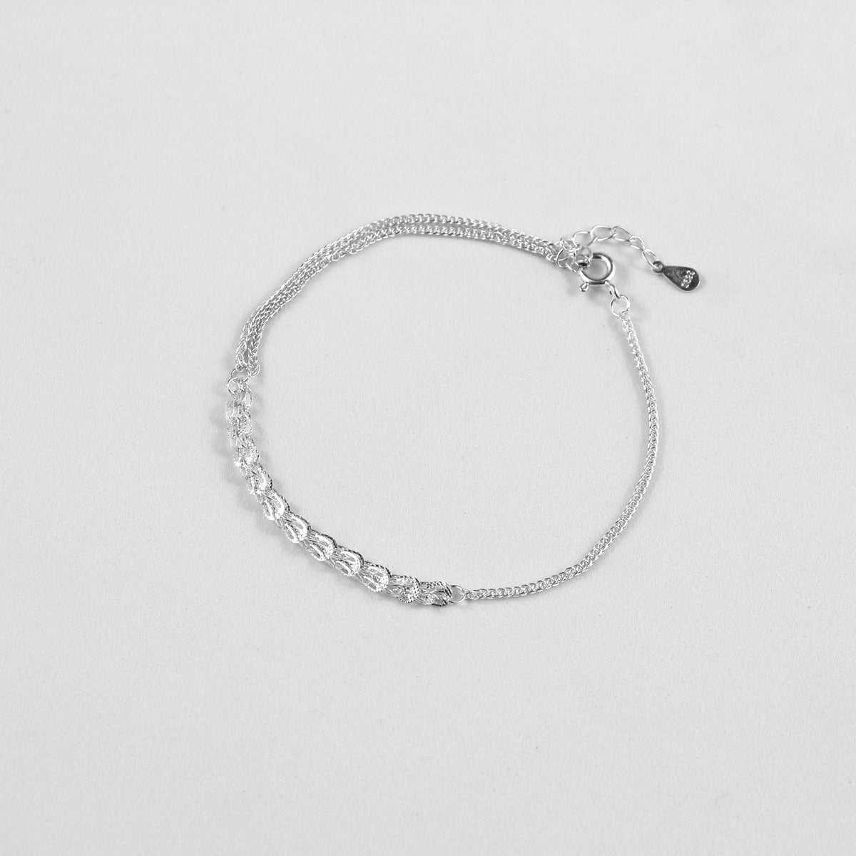 Feather Strand Bracelet