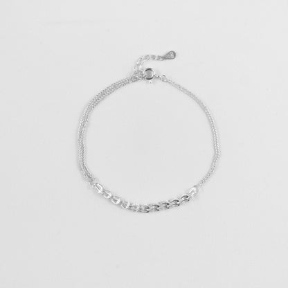 Feather Strand Bracelet