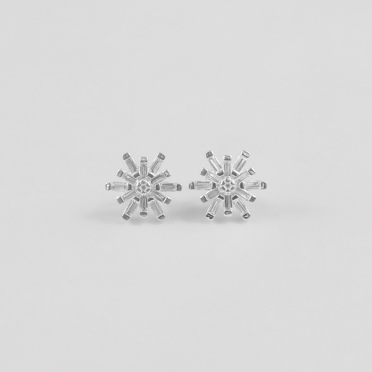 Flare Sparkle Ear Studs