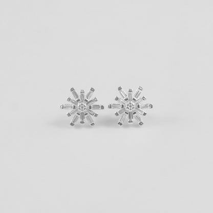 Flare Sparkle Ear Studs