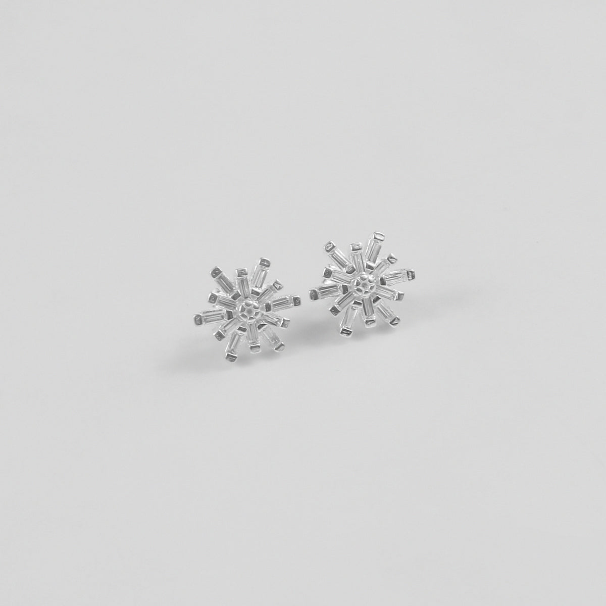 Flare Sparkle Ear Studs