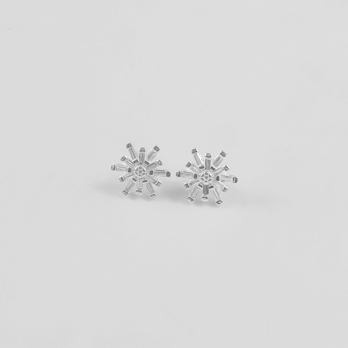 Flare Sparkle Ear Studs