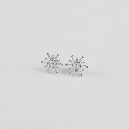 Flare Sparkle Ear Studs